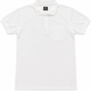 RN Vouge Premium White Pocket Polo T-Shirt