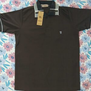 RN Vouge Brown Polo T-Shirt