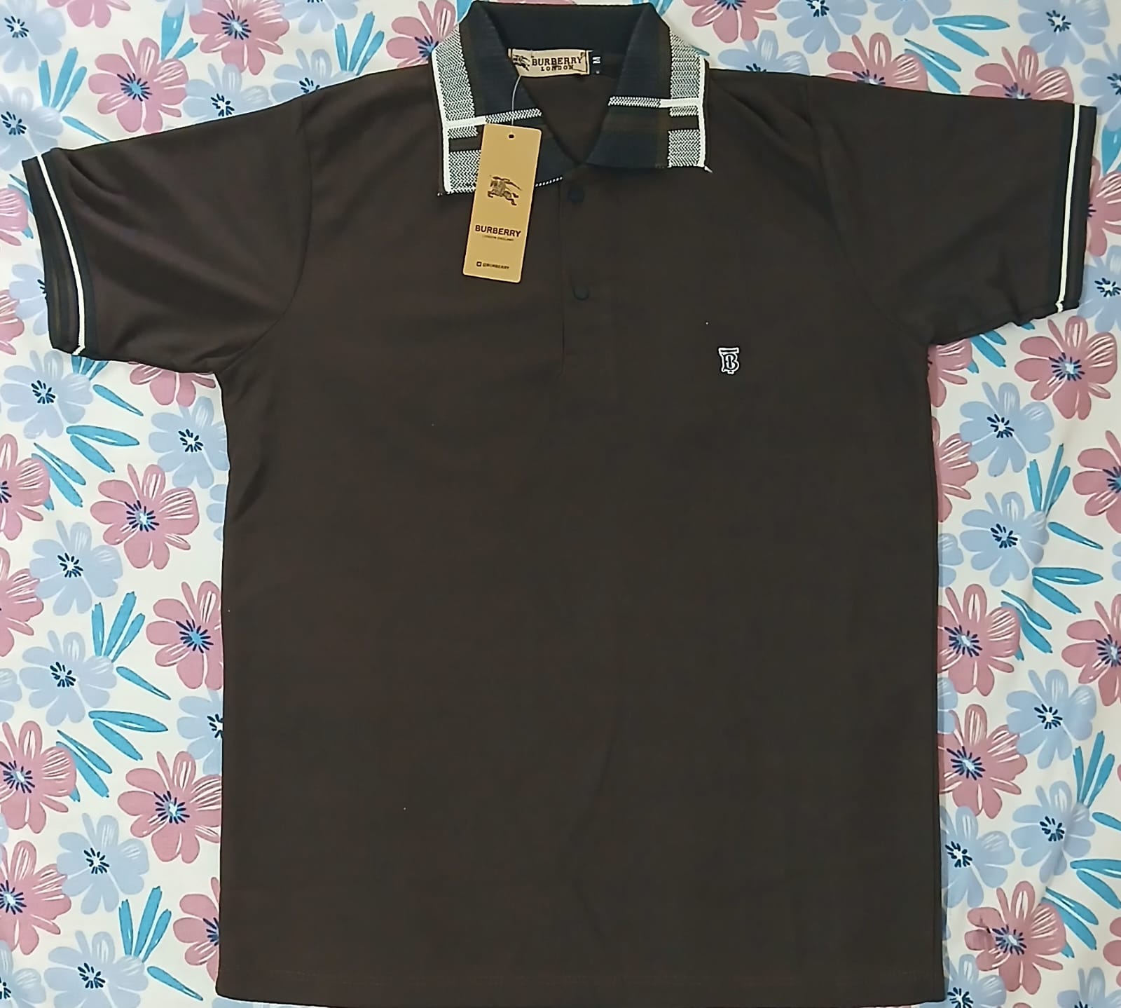 RN Vouge Brown Polo T-Shirt