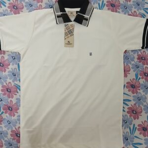 RN Vouge White Polo T-Shirt