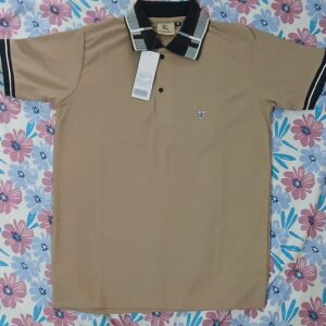 RN Vouge Beige Polo T-Shirt