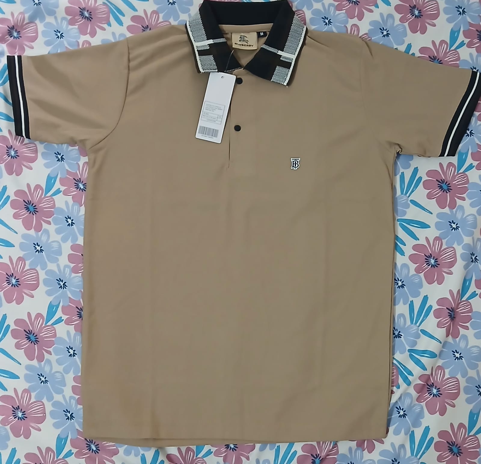 RN Vouge Beige Polo T-Shirt